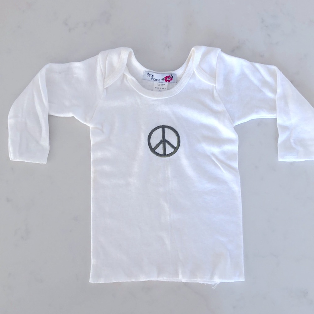 Hula Moon Peace Infant Tee